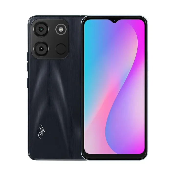 Itel A60, 6.6″, 128GB + 4GB