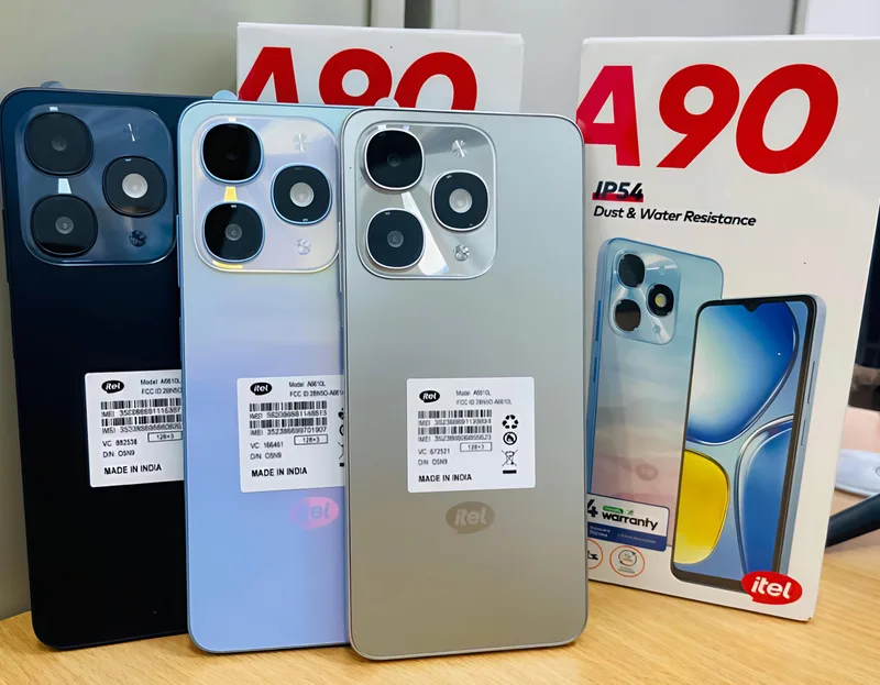 Itel A90 4GB Ram 128GB Storage