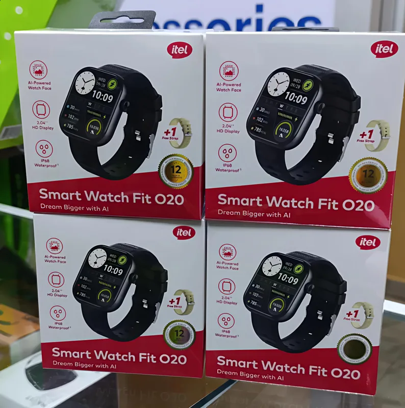 itel Fit 020 SmartWatch
