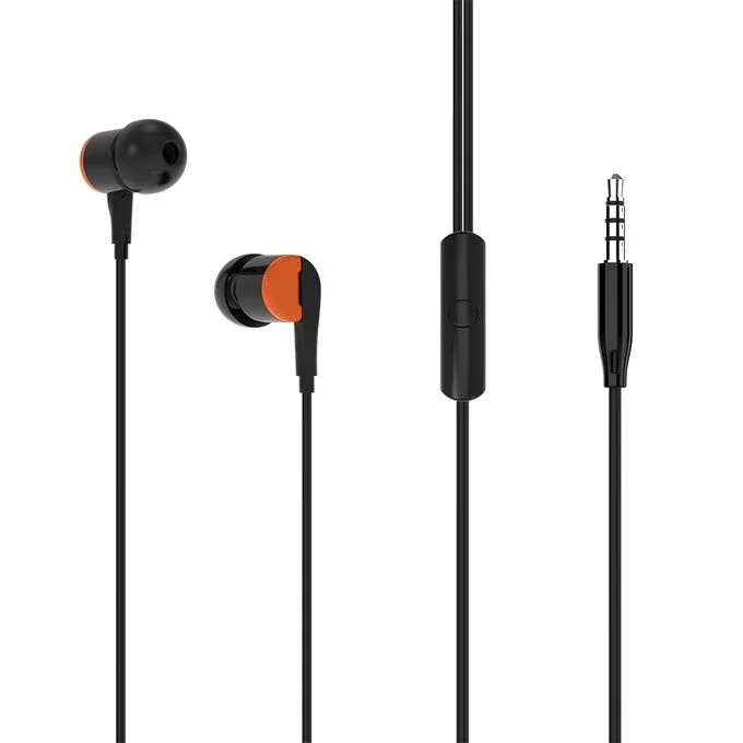 Itel K9 Pro Heavy Bass Wired Earphones