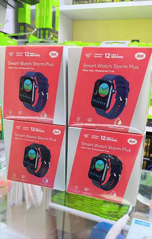 itel Storm Plus SmartWatch