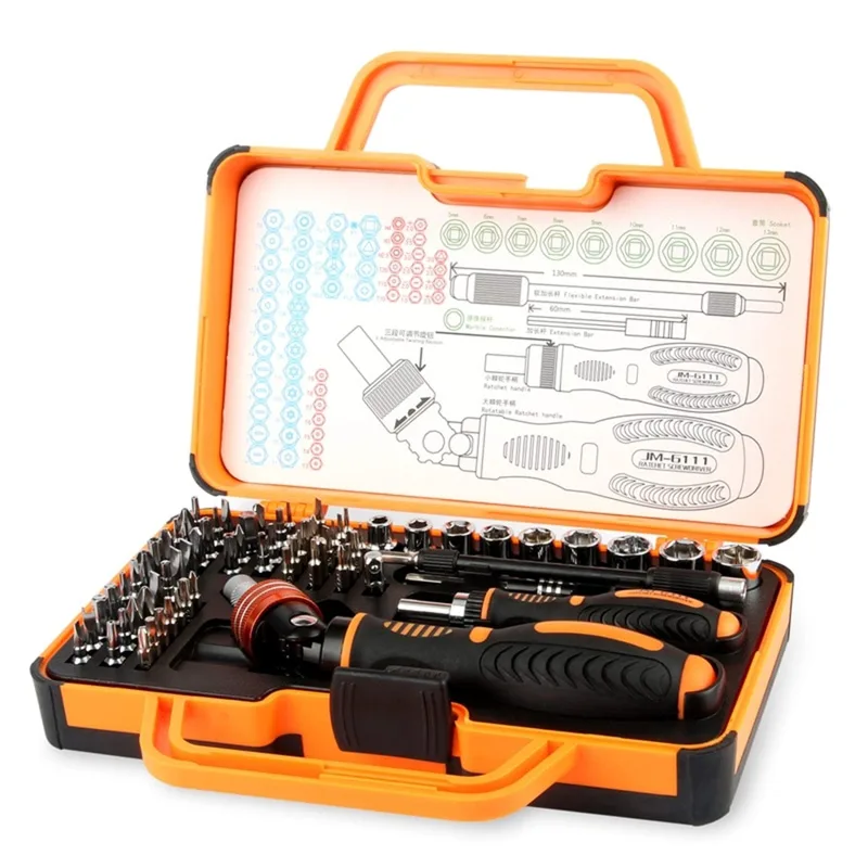 Jakemy JM-6111 69 in 1 Screwdriver repair tool