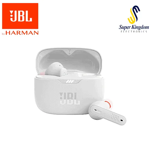 JBL Tune 230NC TWS True Wireless In-Ear Noise Cancelling Headphones – White