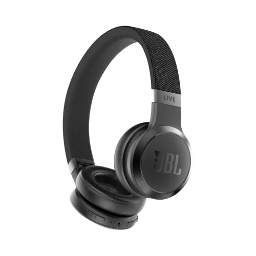 JBL Live 460NC Noise-Canceling Wireless On-Ear Headphones