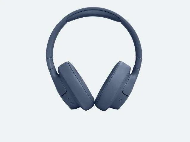 Blue JBL Tune 770NC Headphones