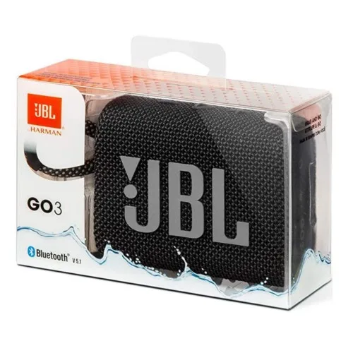 JBL BLUETOOTH SPEAKER GO3-BLACK