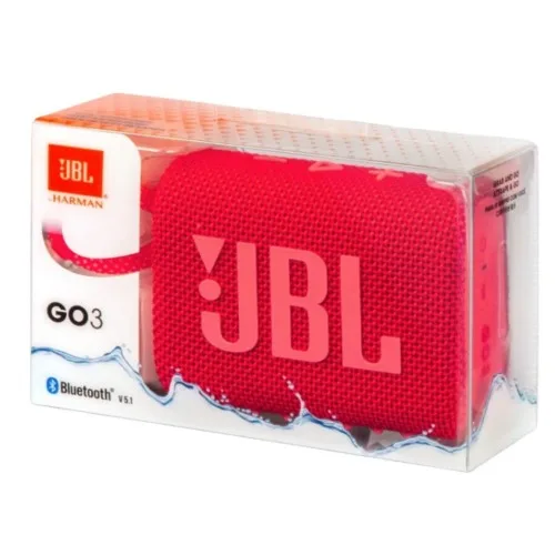 JBL BLUETOOTH SPEAKER GO3-RED