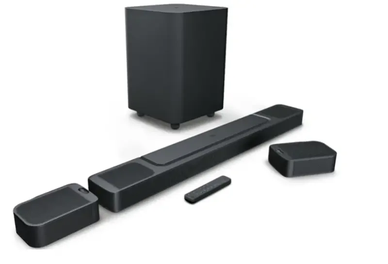 JBL Bar 1000 880W Soundbar with Detachable Surround Speakers