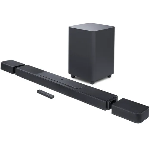 JBL Bar 1300 Soundbar Speakers with Detachable Surround – 1170W