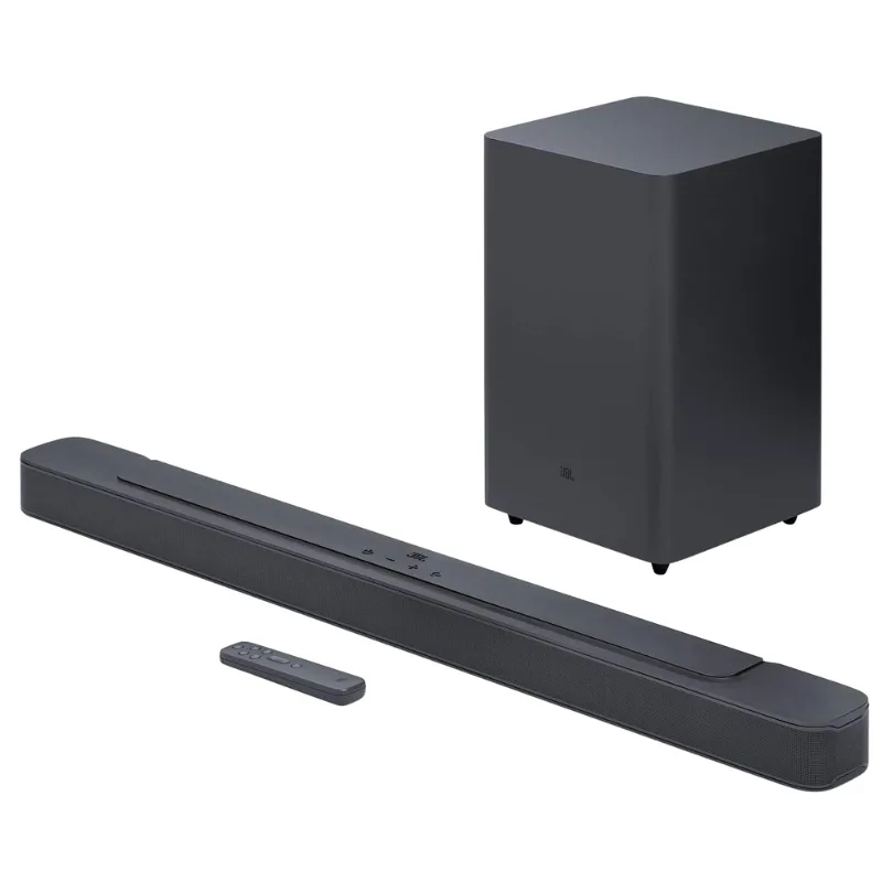 JBL Bar 2.1 Deep Bass MK2 Soundbar Powerful 300W Cinematic Audio