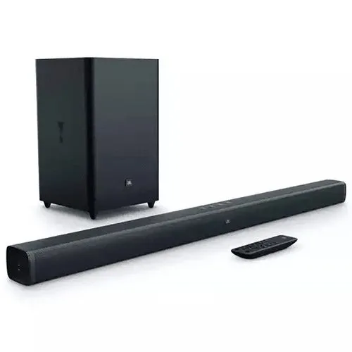 JBL Bar 2.1 Deep Bass Soundbar with Wireless Subwoofer