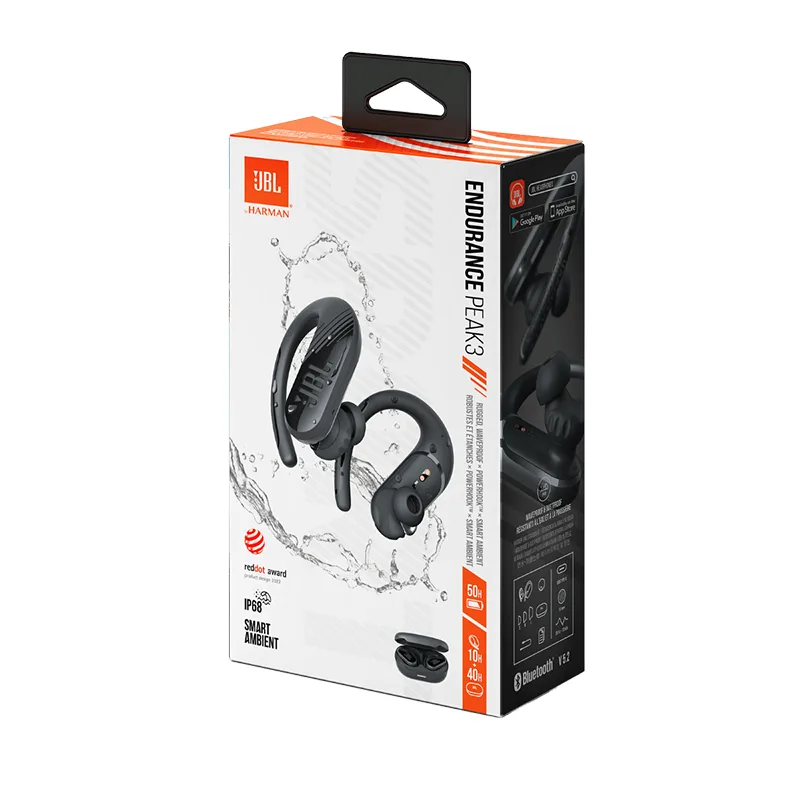 JBL Endurance Peak 3 Sports Buds