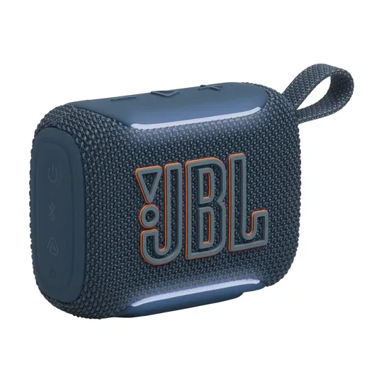 JBL Go 5 Portable Bluetooth Speaker – Blue
