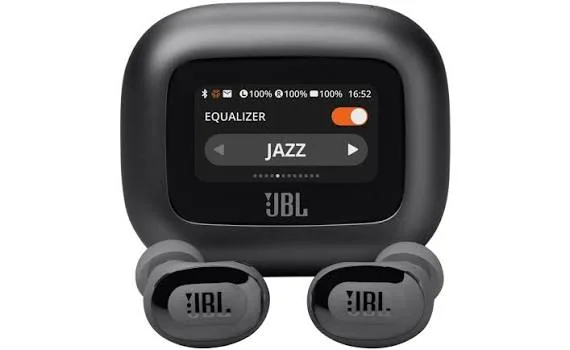JBL Live Buds 3 True Wireless Noise Cancelling Earbuds (Black/Blue)