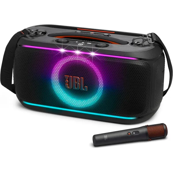JBL PartyBox On-the-Go 2 Plus Portable Party Speaker