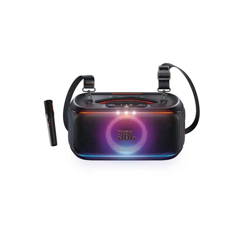 JBL PartyBox On-the-Go 2 (with 1 mic)