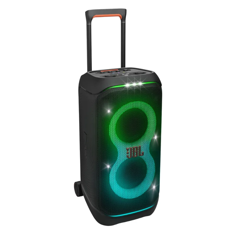 JBL PartyBox Stage 320 Portable Party Speaker with Wheels