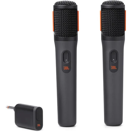 JBL PartyBox Two-Person Wireless Microphone