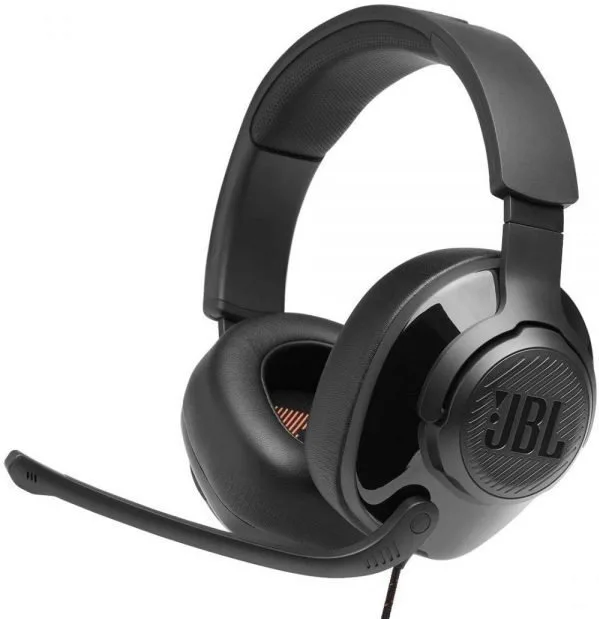 JBL Quantum 200 – Wired Over-Ear Gaming Headphones