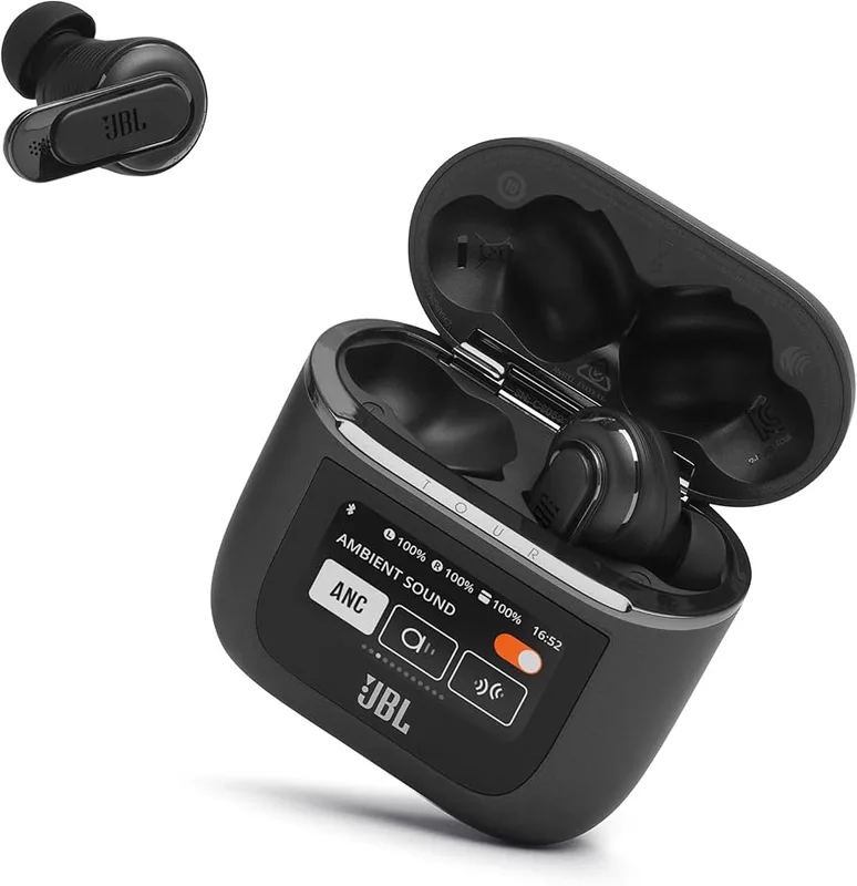JBL Tour Pro 2 True Wireless Earbuds