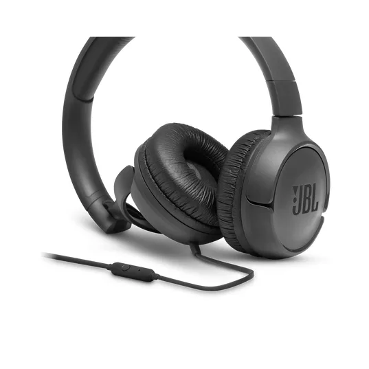 JBL TUNE 500 | Wired Headphones - Black