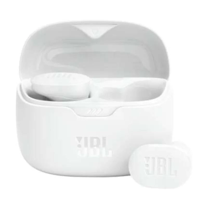 JBL TUNE Buds with Active Noise Cancelling – White