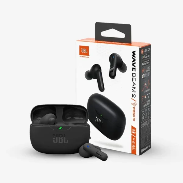 JBL Wave Beam 2 True Wireless Noise Cancelling Earbuds