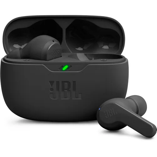 JBL Wave Beam True Wireless In-Ear Headphones (Black)