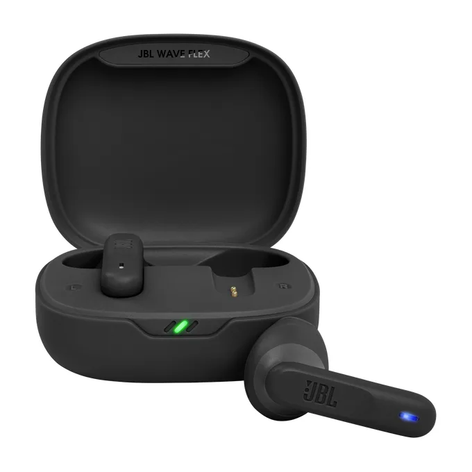 JBL Wave Flex | True wireless earbuds - Black