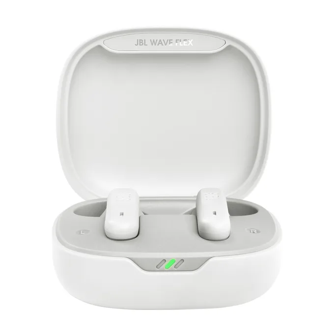 JBL Wave Flex Wireless Earbuds – White (JBLWFLEXWHT)