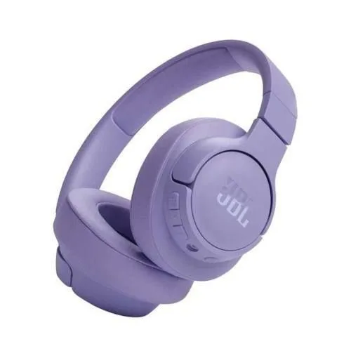 JBL Tune 720 Bluetooth headpones -Purple -JBLT720BPUR