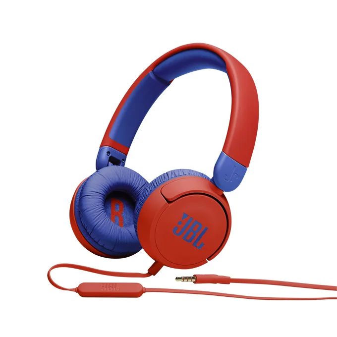 JBL Jr310 - Kids on-ear Headphones- RED