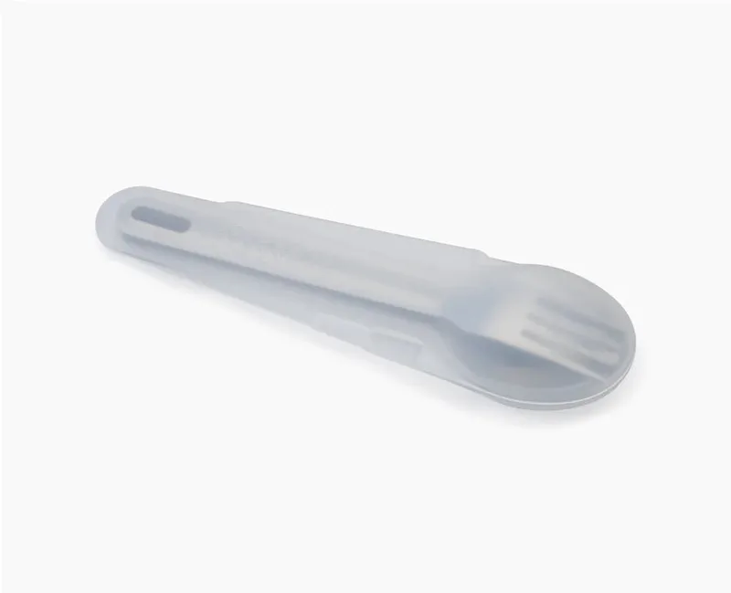 Joseph Joseph GoEat Stainless-Steel Cutlery Set with Storage Case – Grey