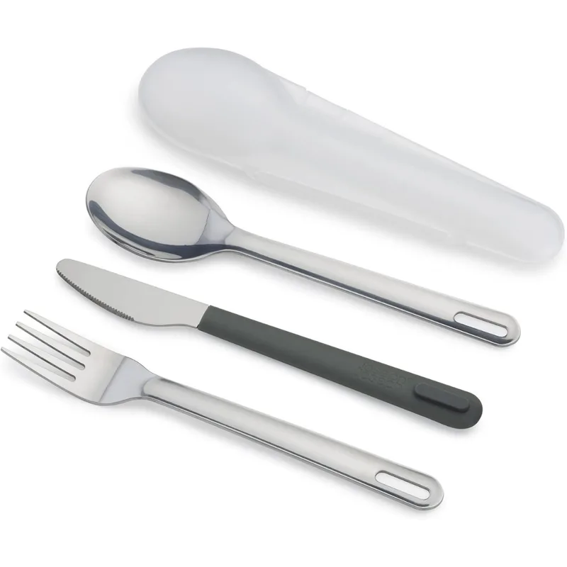 Joseph Joseph GoEat Stainless Steel Cutlery Set Grey 81126