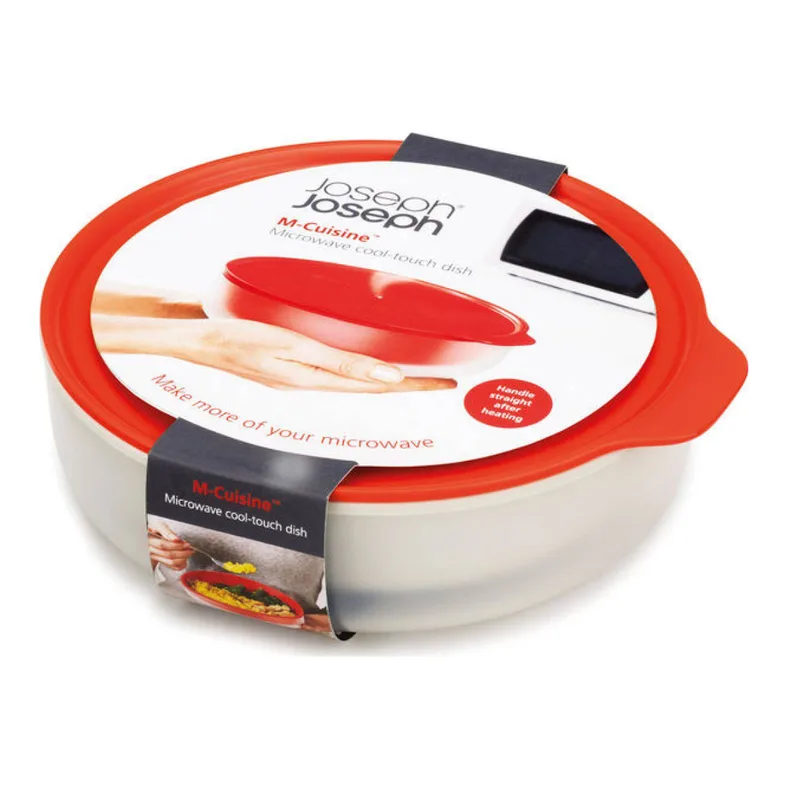 Joseph Joseph M-Cuisine Cool-Touch Microwave Dish Stone/Orange 45006