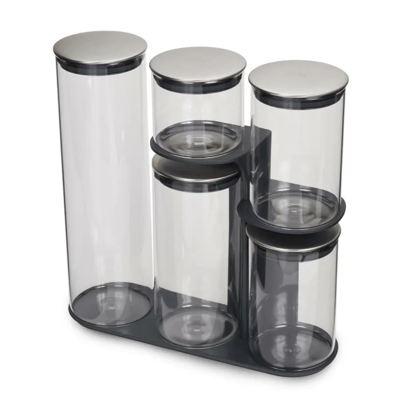Joseph Joseph Podium Steel Storage Container Set 95035