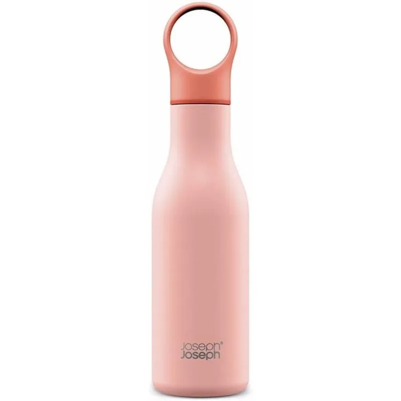 Joseph Joseph Loop Water Bottle 500 ml (17 oz) - Coral