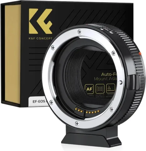 K&F CONCEPT EF-EOS R Auto Focus Lens Adapter