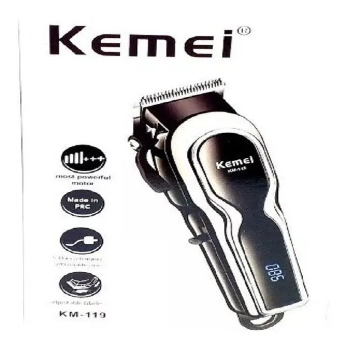 Kemei Rechargeable Hair Shaver Clipper /Shaving Machine