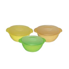 Kenstar microwave safe serving bowls with lid