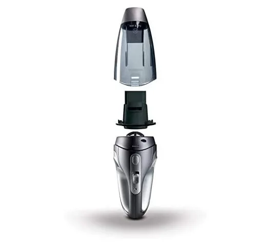 Kenwood HVP19.000SI 0.5 litres Handheld Vacuum Cleaner - Wet and Dry