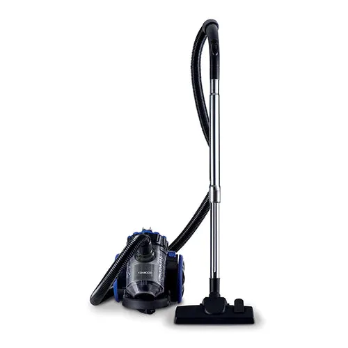 Kenwood VBP50.000BB 2 Litres Dry Bagless Vacuum Cleaner - 1800W