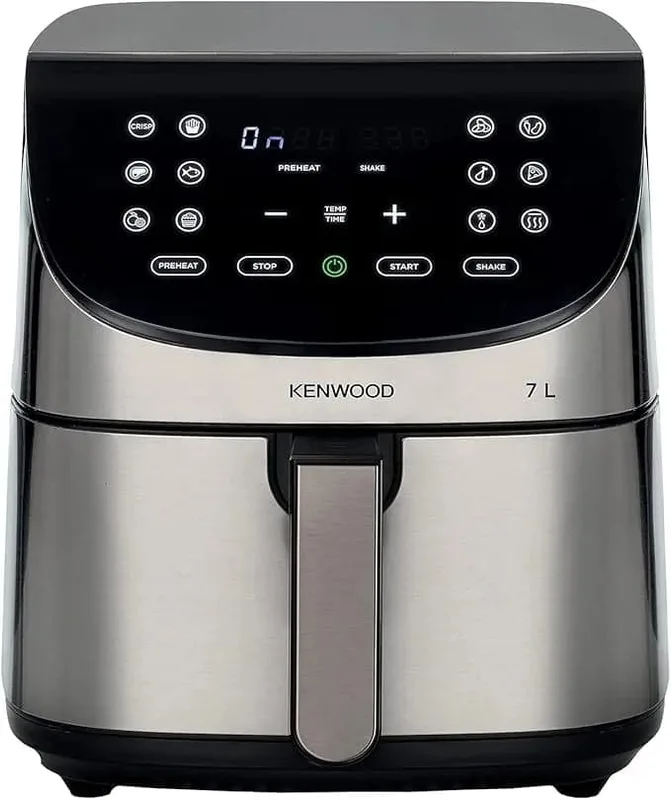 Kenwood HFM80.000SS airfryer Metal New shape 7L