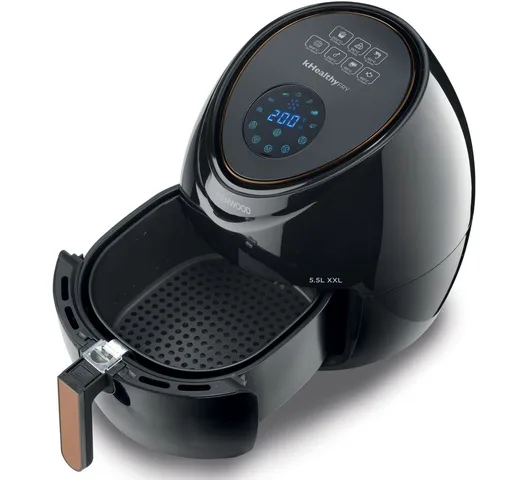 Kenwood Air Fryer – 5.5L HFP50.000BK