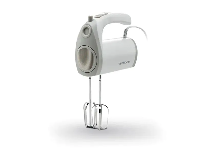 Kenwood HMP20.000WH Hand Mixer – 5-Speed Control, Powerful Motor & Easy Mixing