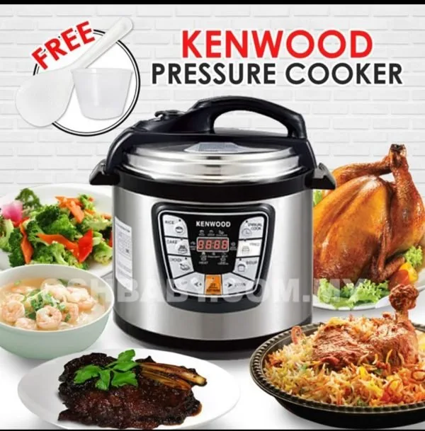Kenwood multifunctional electric pressure cooker