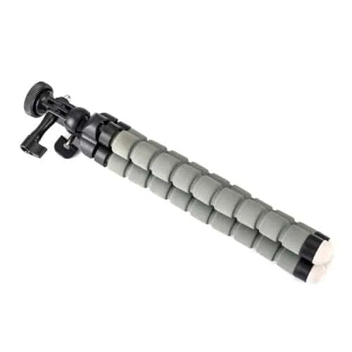 KINGJOY KT-600S Flexible Mini Tripod action camera adpter-Gray