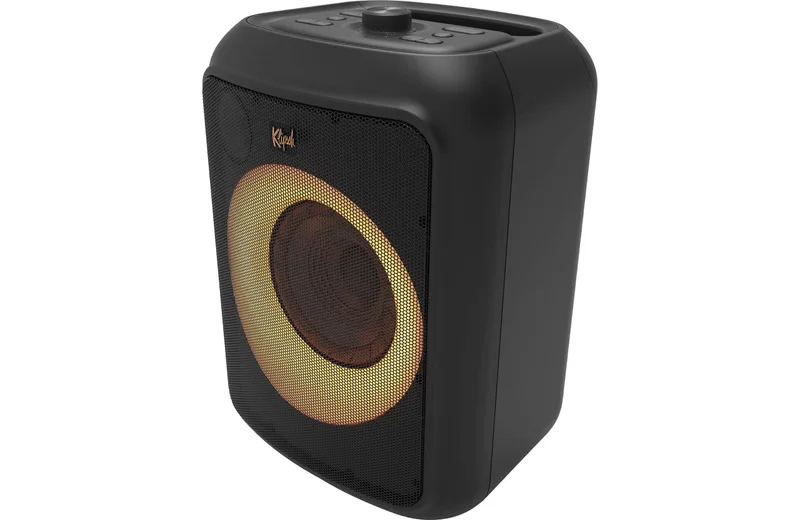 Klipsch GIG XL Portable Bluetooth® party speaker with light display