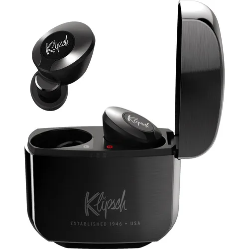 Klipsch T5 II Noise-Canceling True Wireless In-Ear Headphones (Gunmetal)