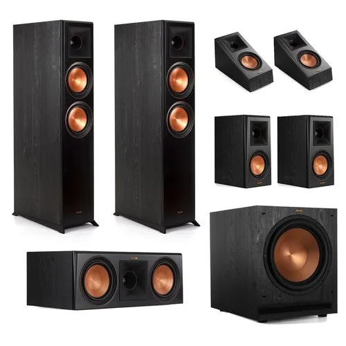 Klipsch RP-6000F 5.1.2 Home Theater System
